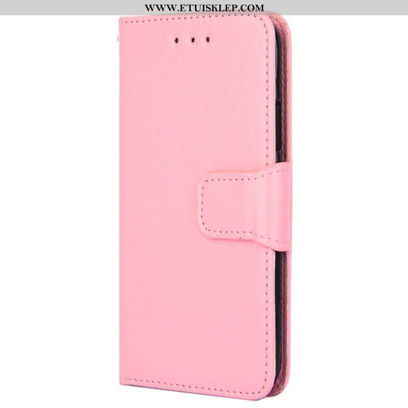 Etui Folio do Samsung Galaxy M53 5G Efekt Skóry Vintage